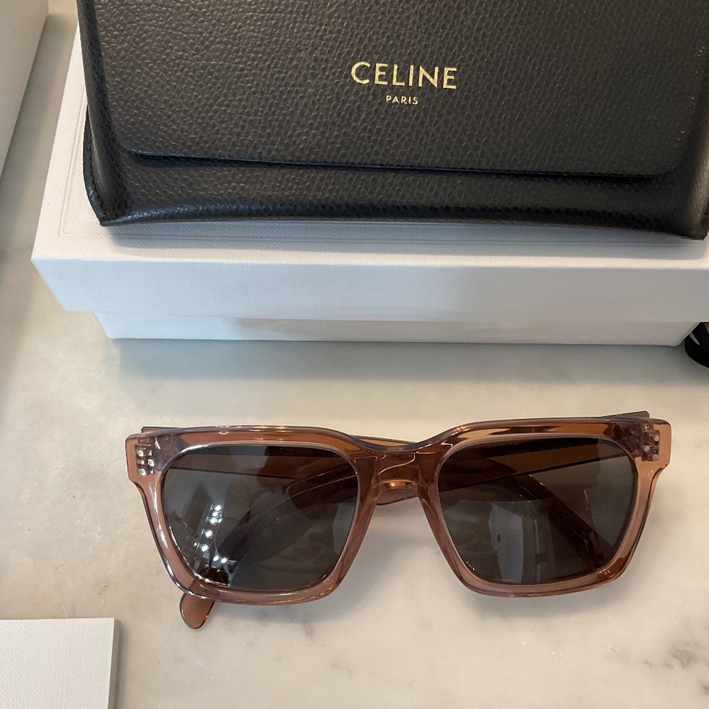 Authentic Celine Brown Sunglasses - image 1